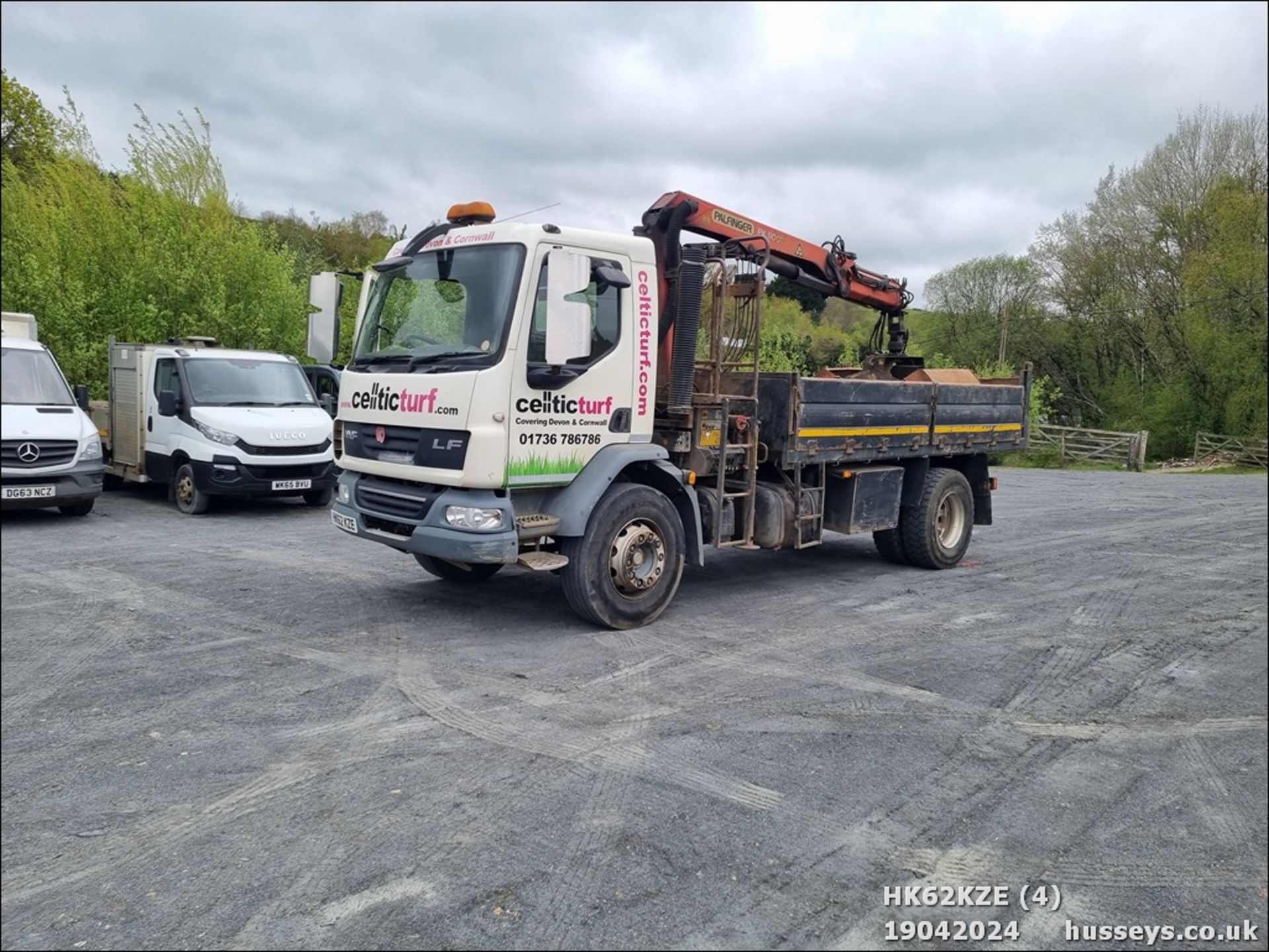 13/62 DAF TRUCKS LF - 6692cc 2dr Lorry (White) - Image 4 of 27