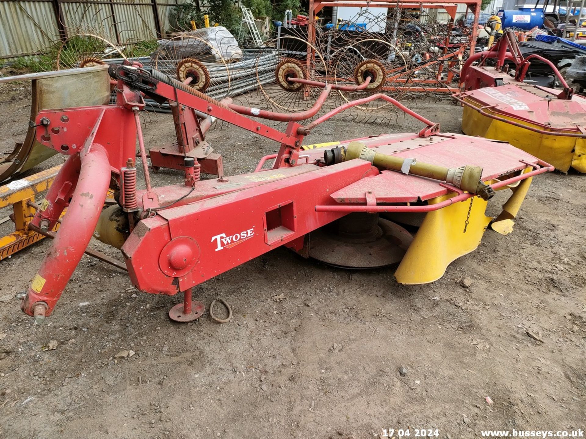 TWOSE DRUM MOWER