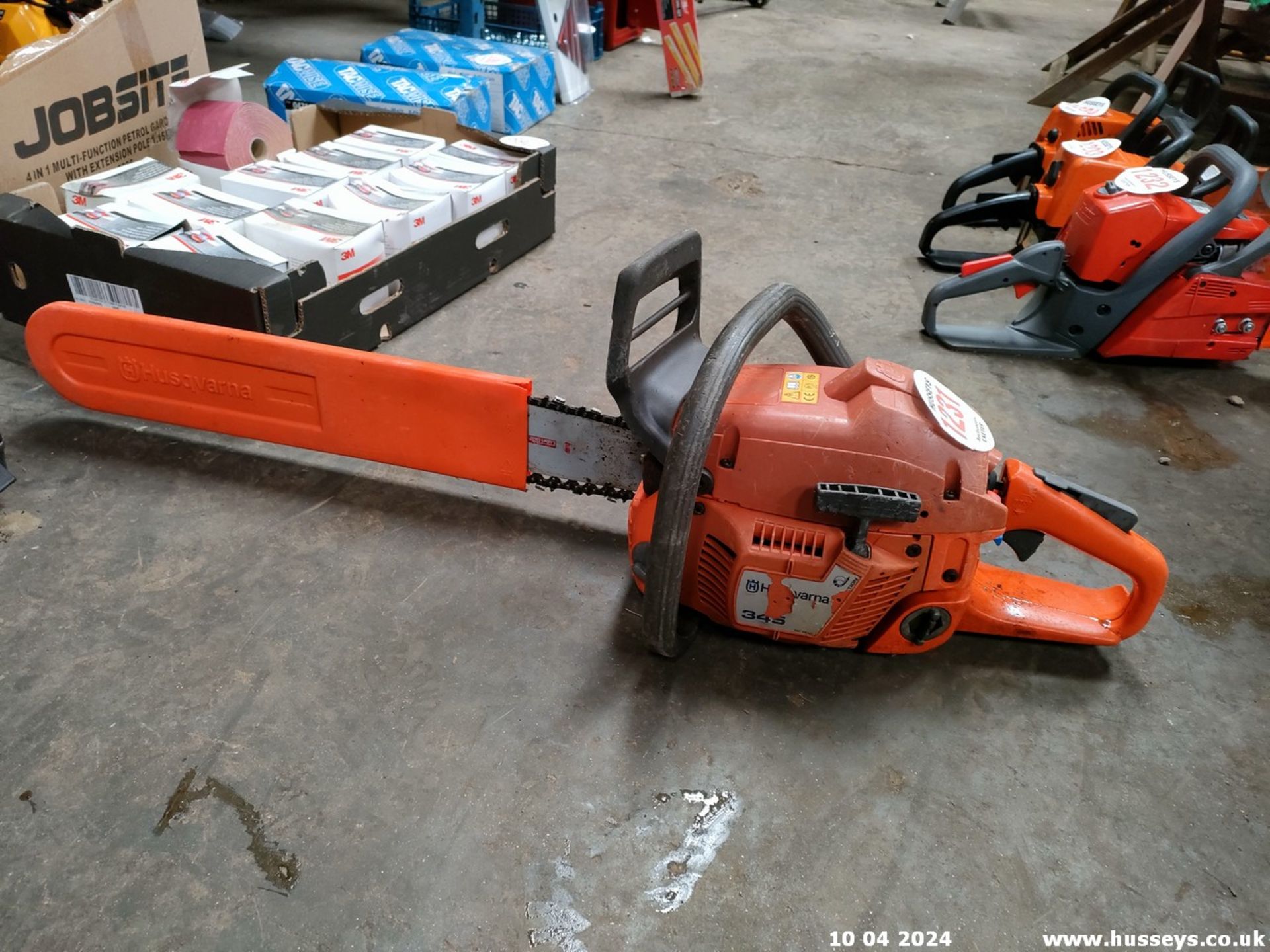 HUSQVARNA 345 CHAINSAW