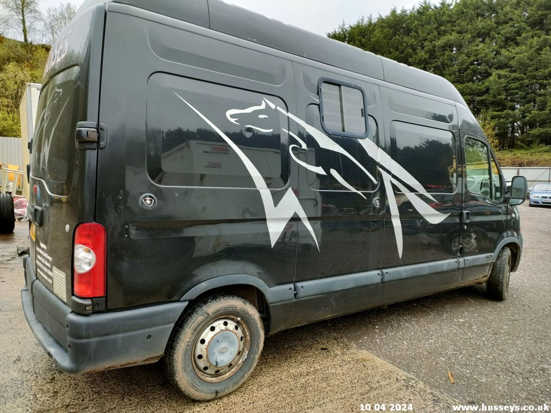 08/08 RENAULT MASTER LH35 DCI 120 - 2464cc (Black) - Image 35 of 51