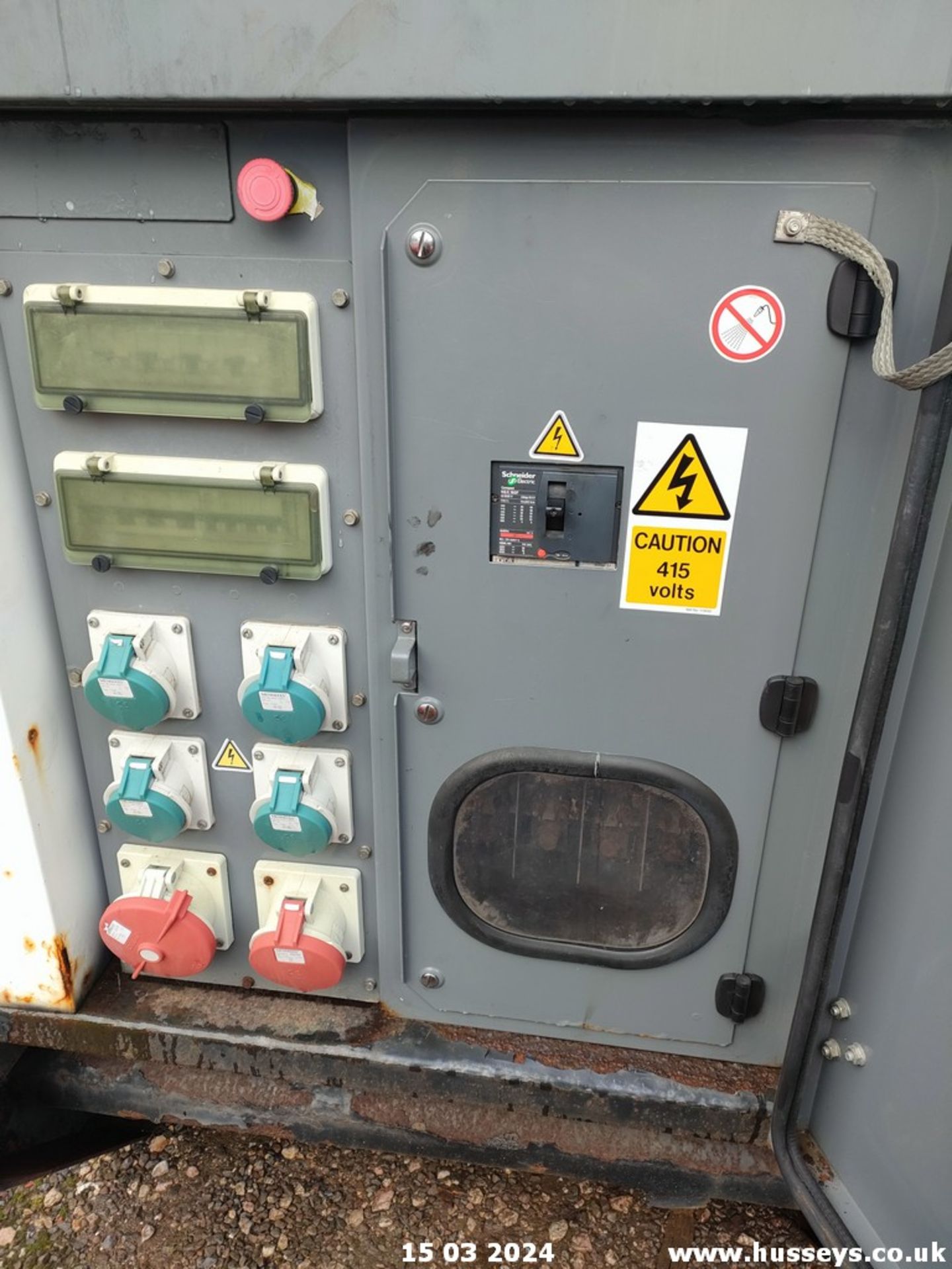 SDMO 110KVA DIESEL GENERATOR C.W KEY RMP - Bild 11 aus 11