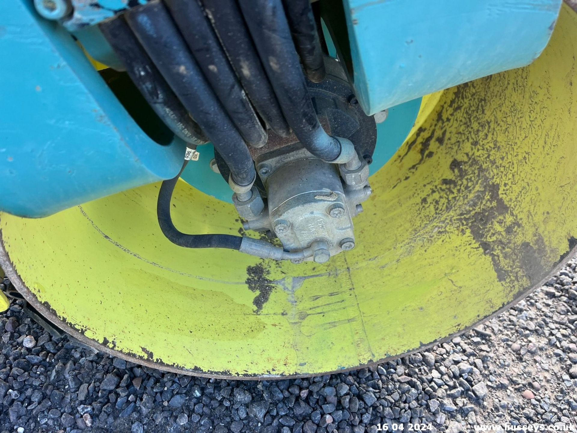 AMMANN ARX12 TWIN DRUM ROLLER 2017 654HRS KEYPAD IMMOBILISIER RDV - Image 9 of 14