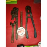 BOLT CROPPERS & WRENCHES