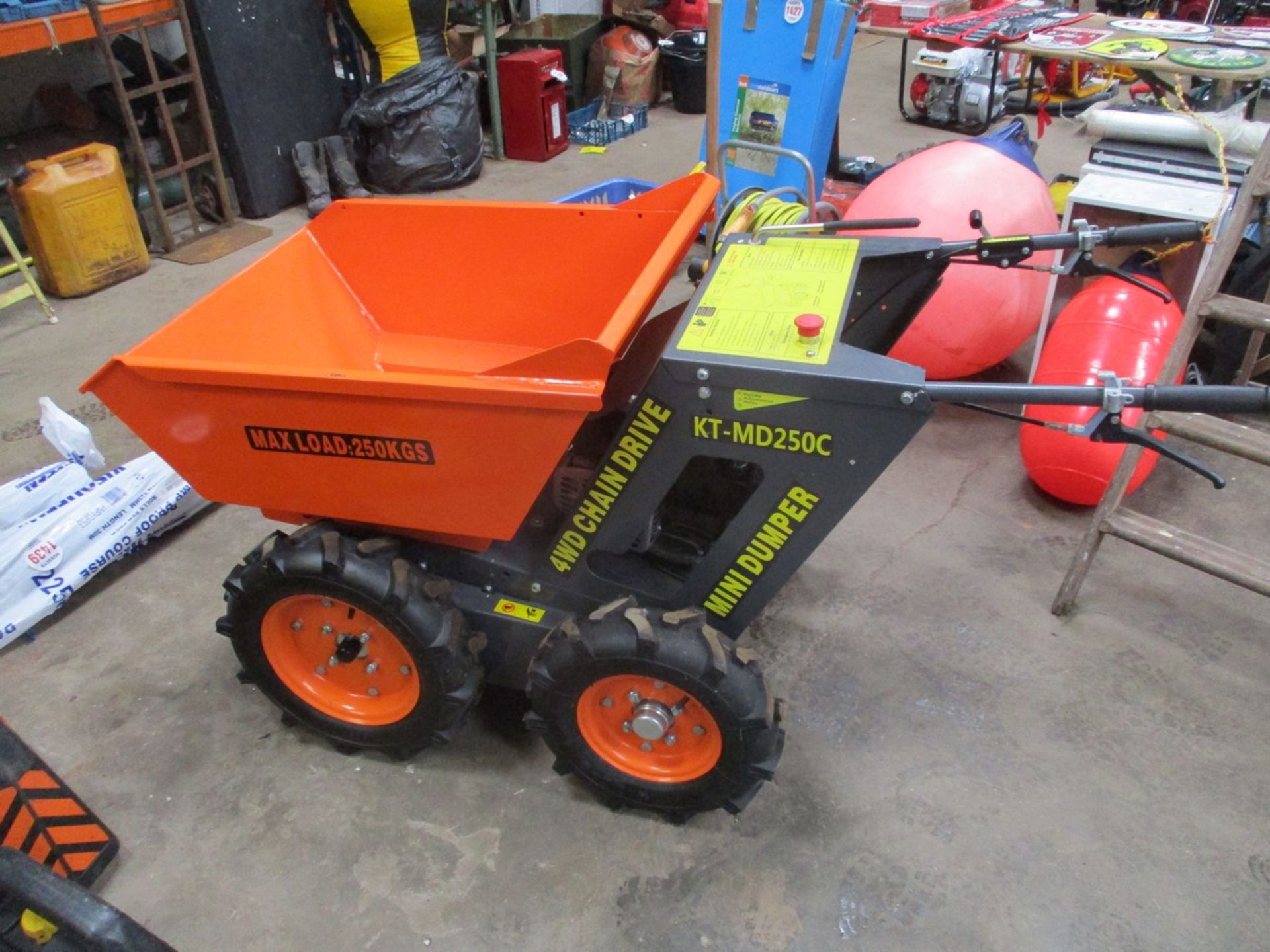 4X4 MINI DUMPER UNUSED - Image 2 of 5