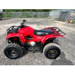 YAMAHA GRIZZLY 350CC QUAD BIKE R&D