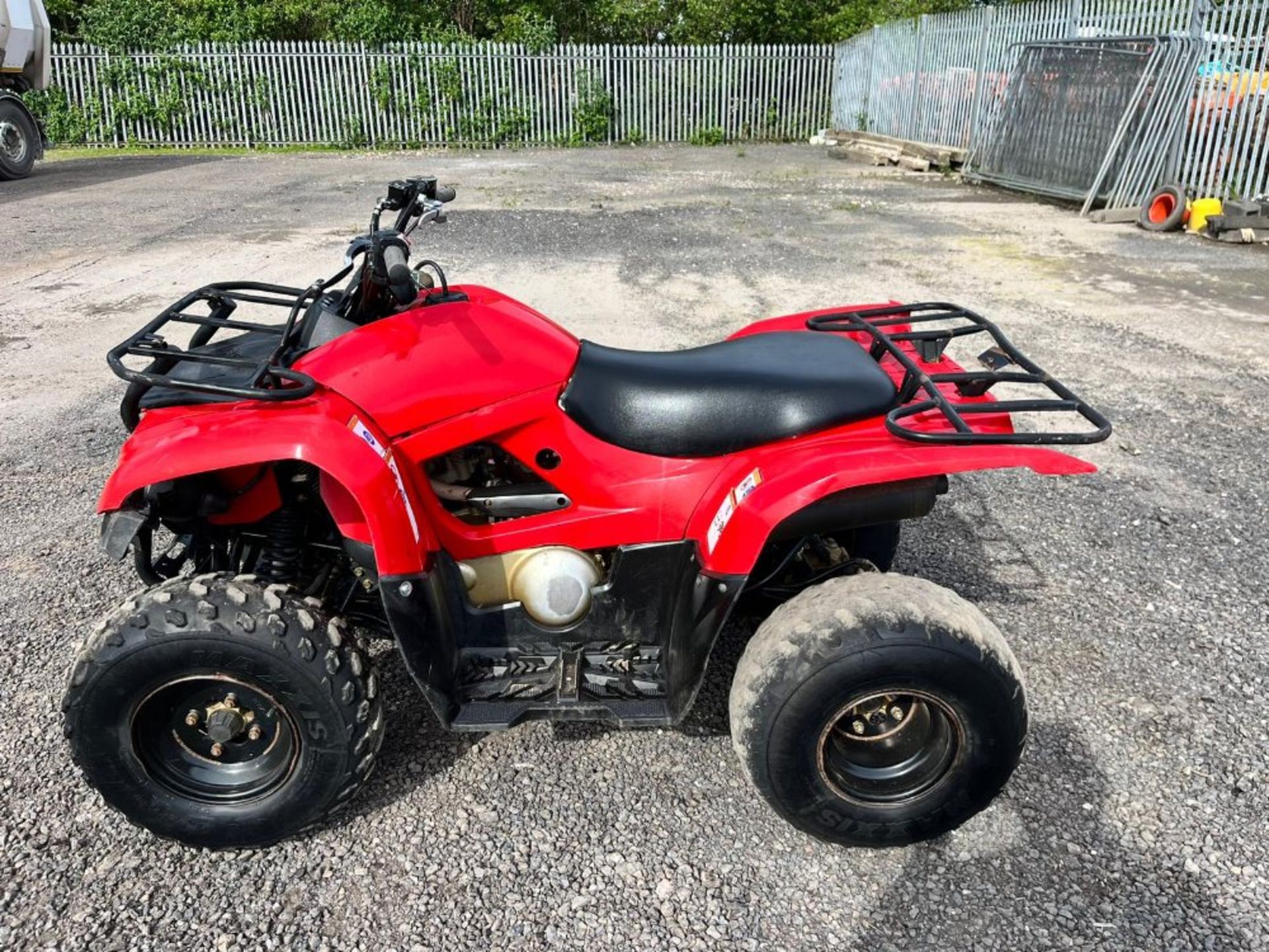 YAMAHA GRIZZLY 350CC QUAD BIKE R&D