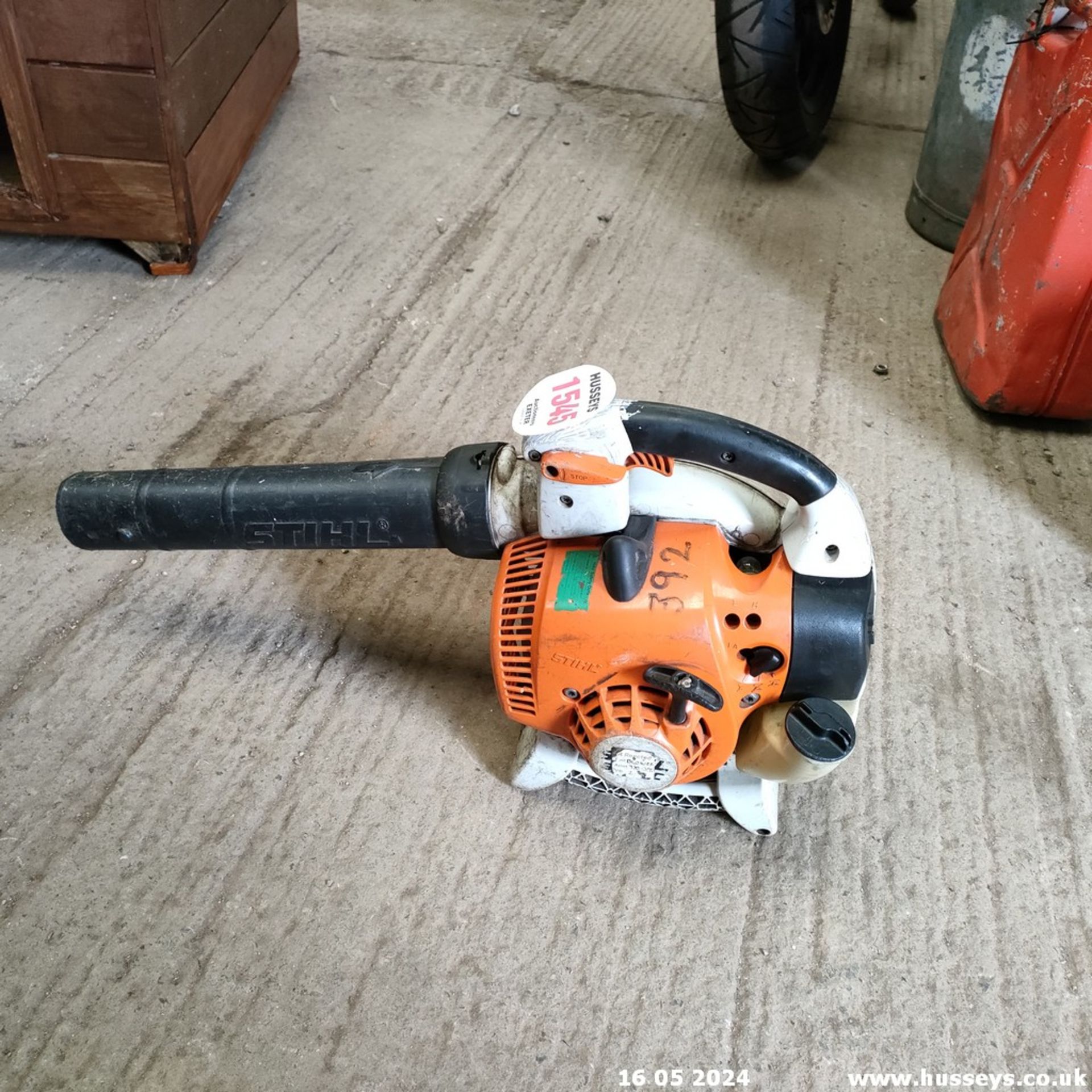 STIHL BLOWER 392