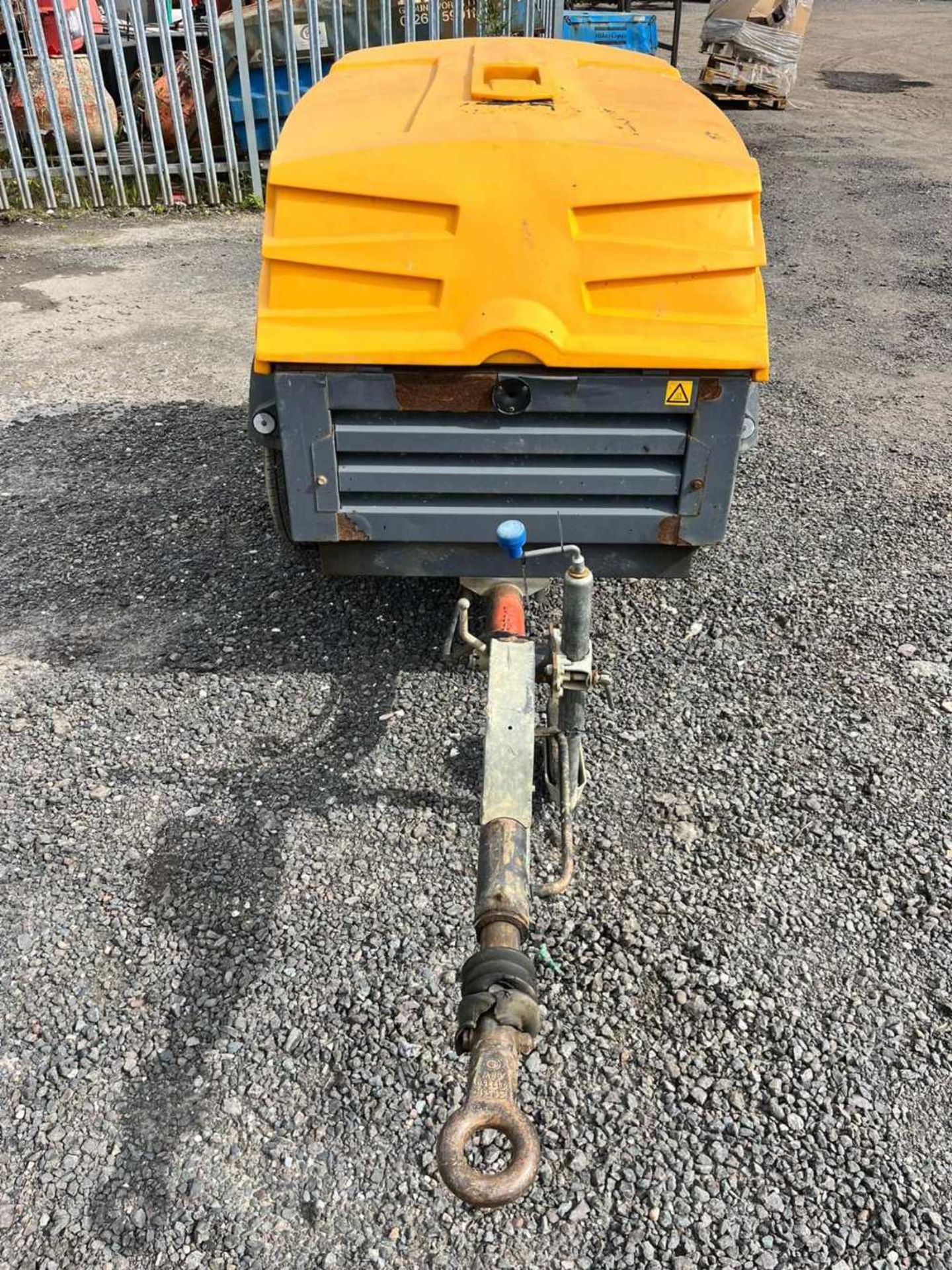 ATLAS COPCO XAS47 KUBOTA DIESEL COMRPESSOR 2015 947HRS - Image 2 of 10