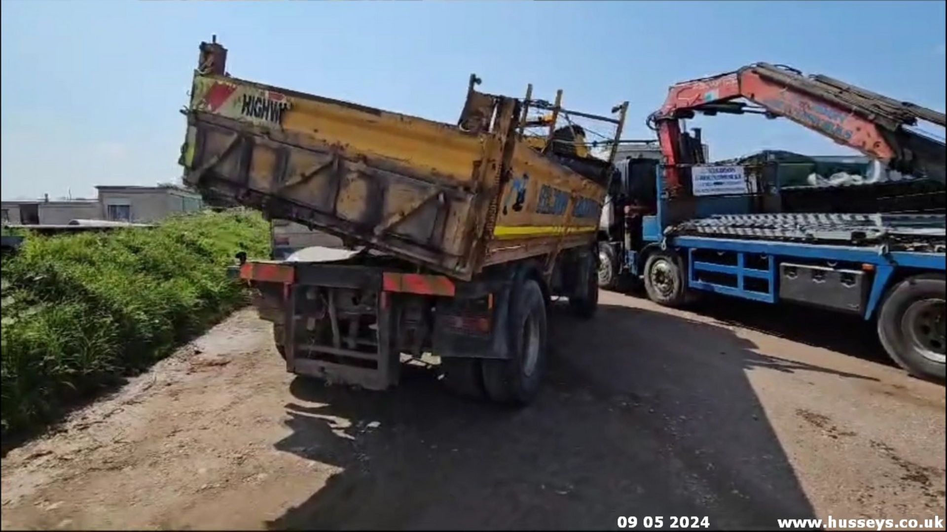 07/56 DAF TRUCKS FA LF55.250 - 5880cc Tipper (Yellow) - Image 4 of 7