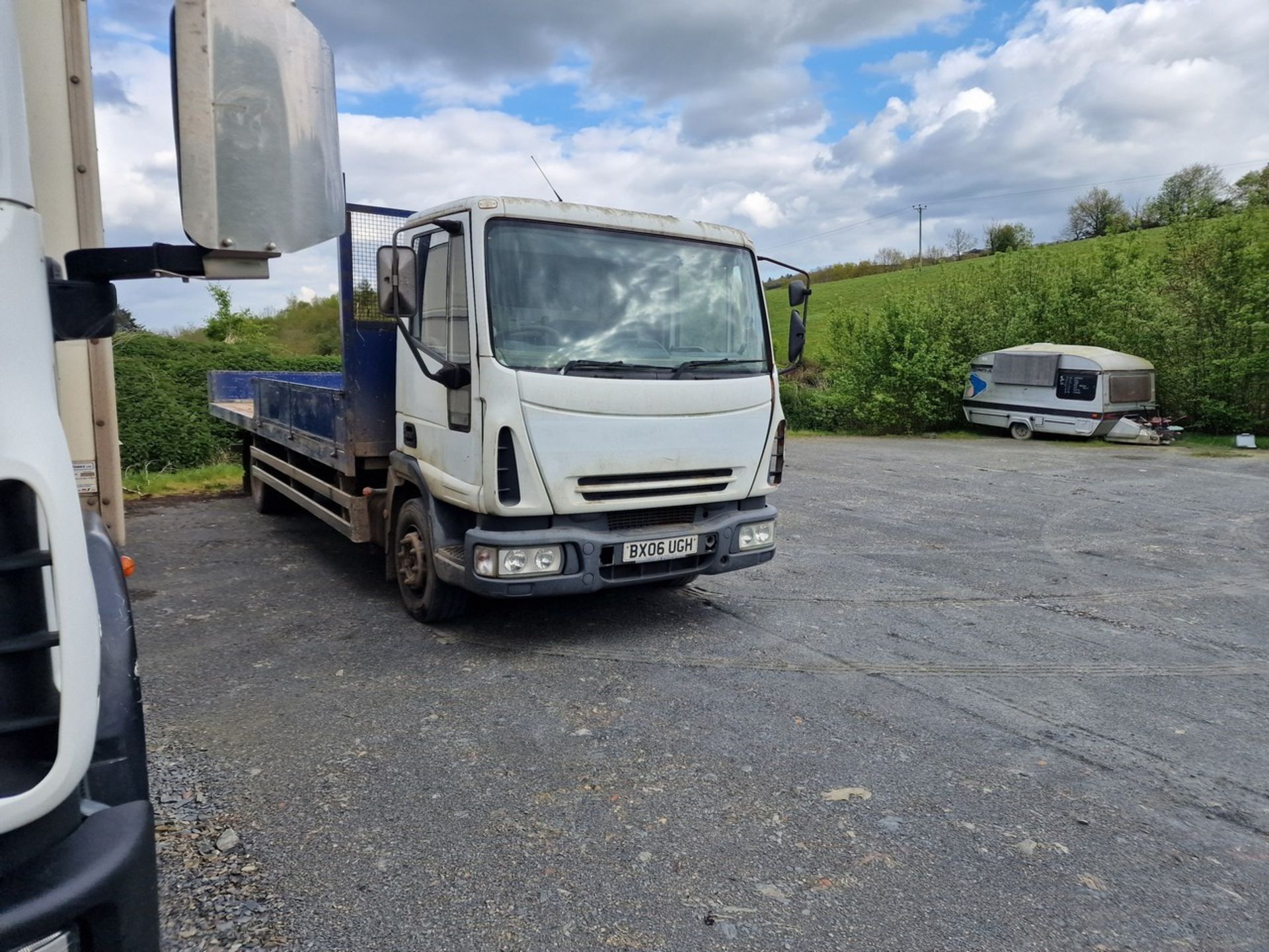 06/06 IVECO EUROCARGO - 5880cc 2dr Dropside (Orange, 308k) - Image 14 of 22