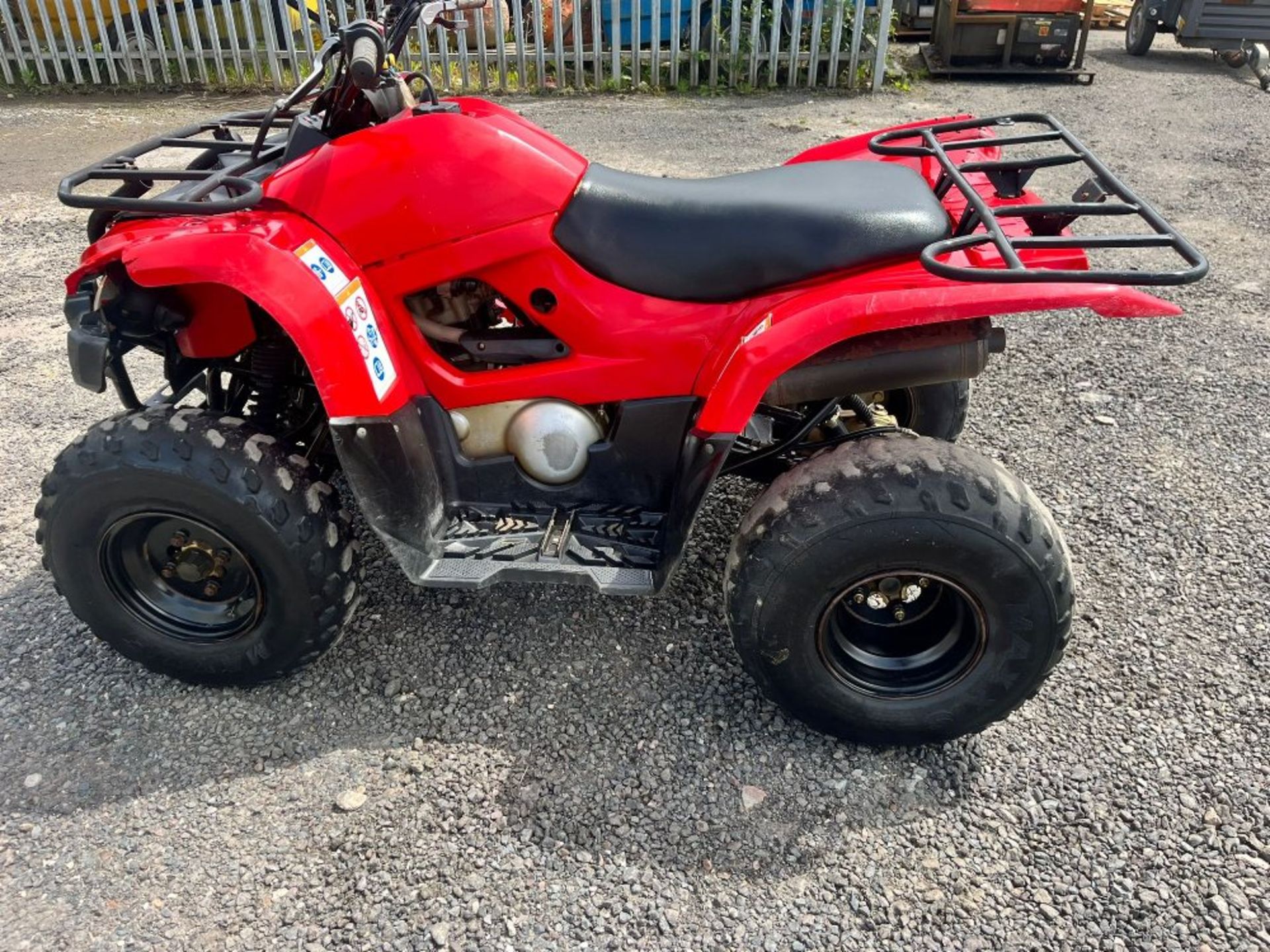 YAMAHA GRIZZLY 350CC QUAD BIKE R&D - Image 3 of 9