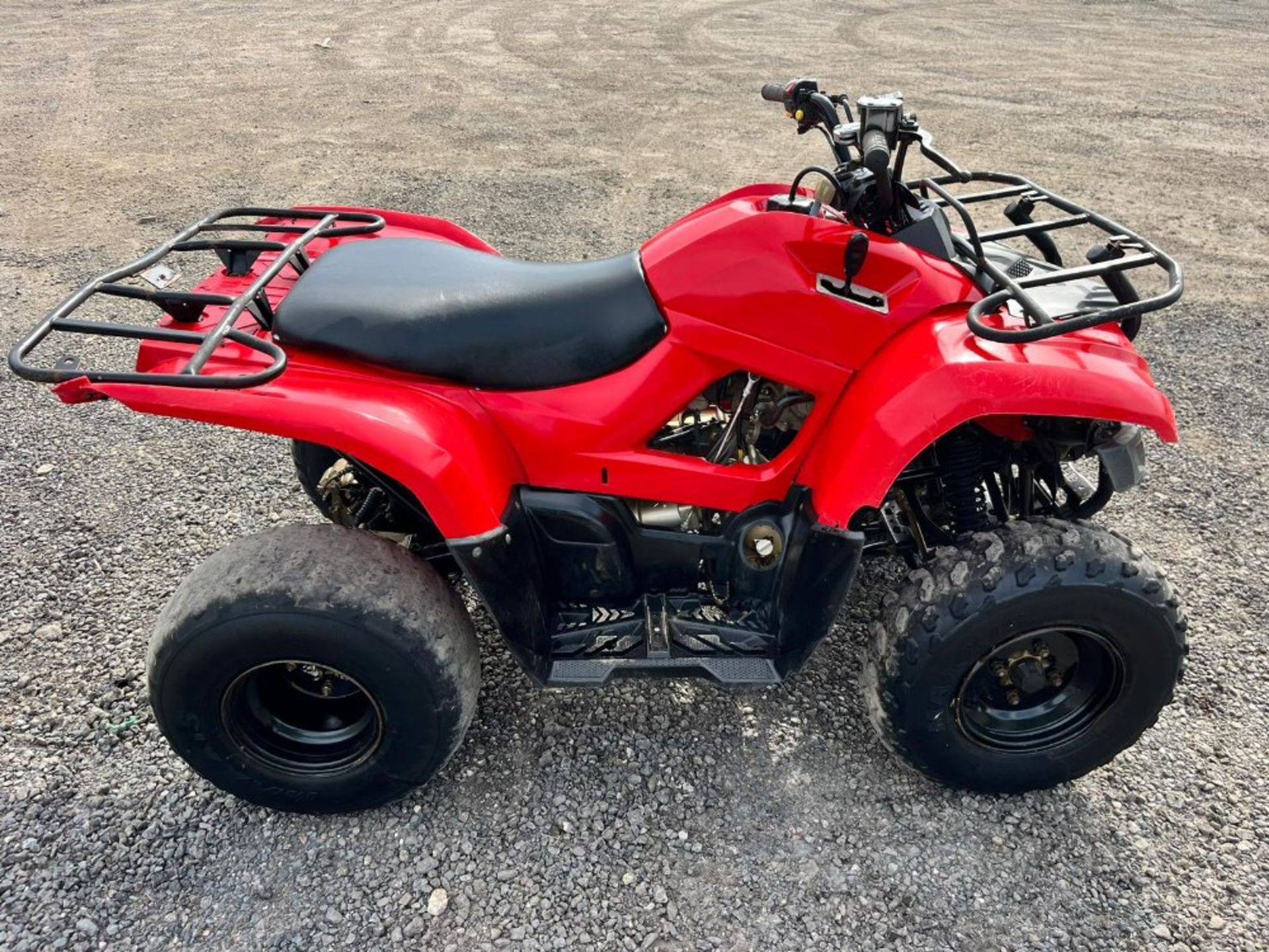 YAMAHA GRIZZLY 350CC QUAD BIKE R&D - Bild 3 aus 9