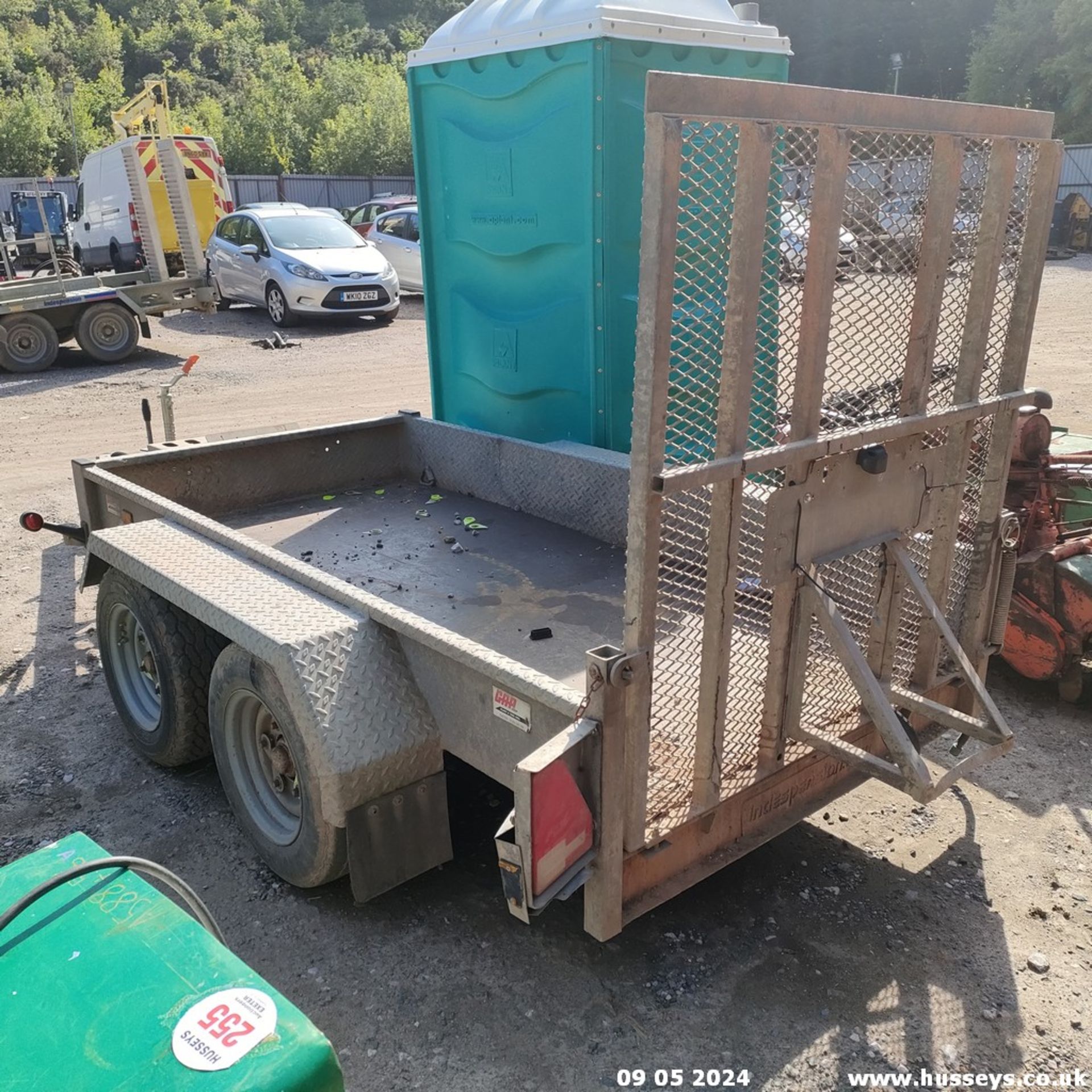 INDESPENSION 8X4 PLANT TRAILER 3440325 - Bild 2 aus 5