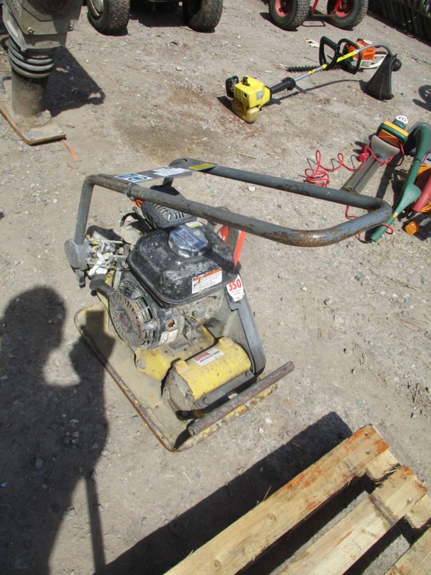 WACKER PLATE 331730