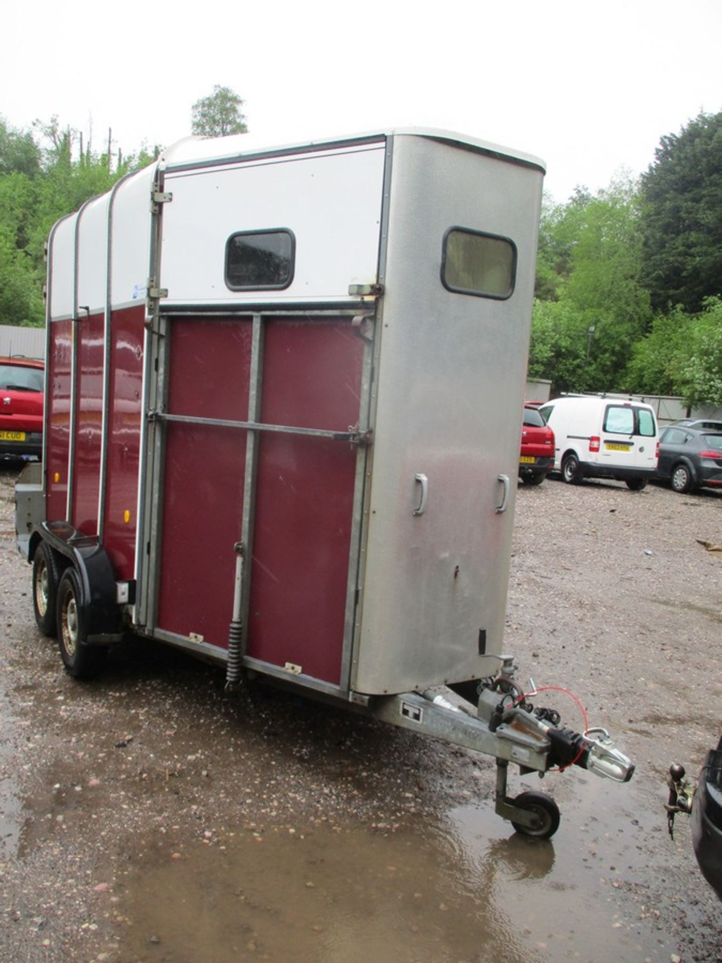 IFOR WILLIAMS HB510 HORSE TRAILER - Image 10 of 11