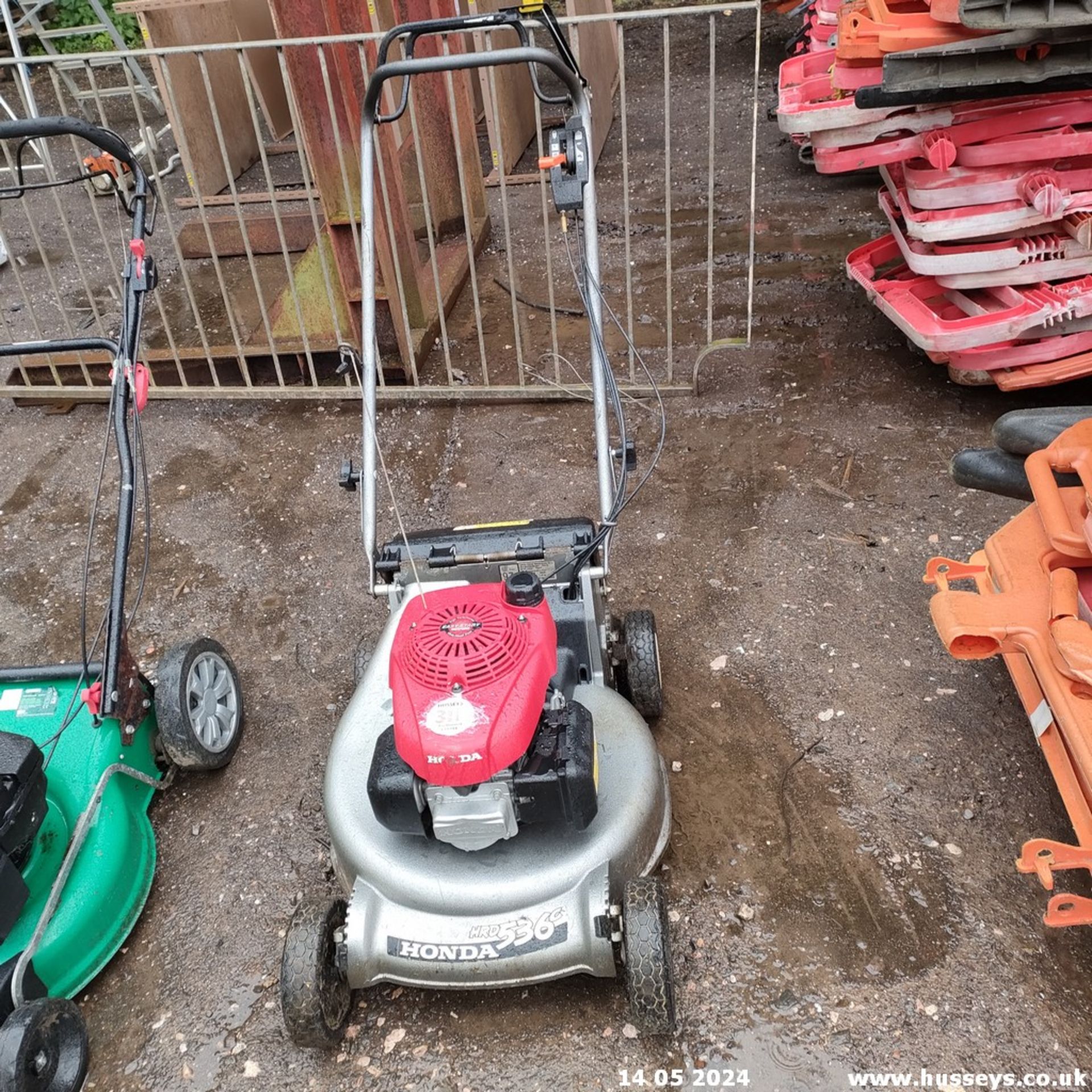 HONDA HRD536 MOWER