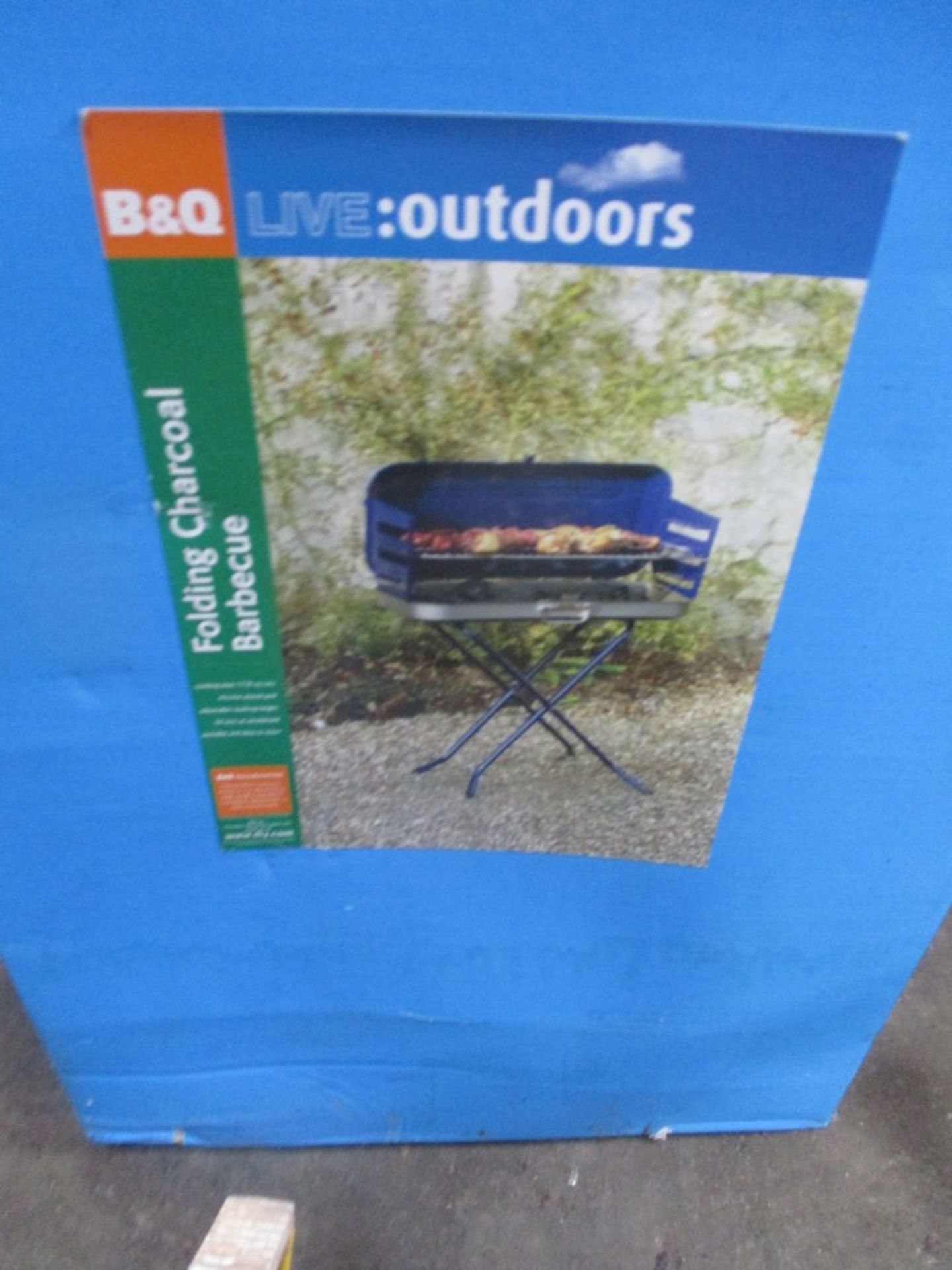 FOLDING BBQ