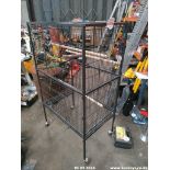 LARGE PARROT CAGE ON WHEELS
