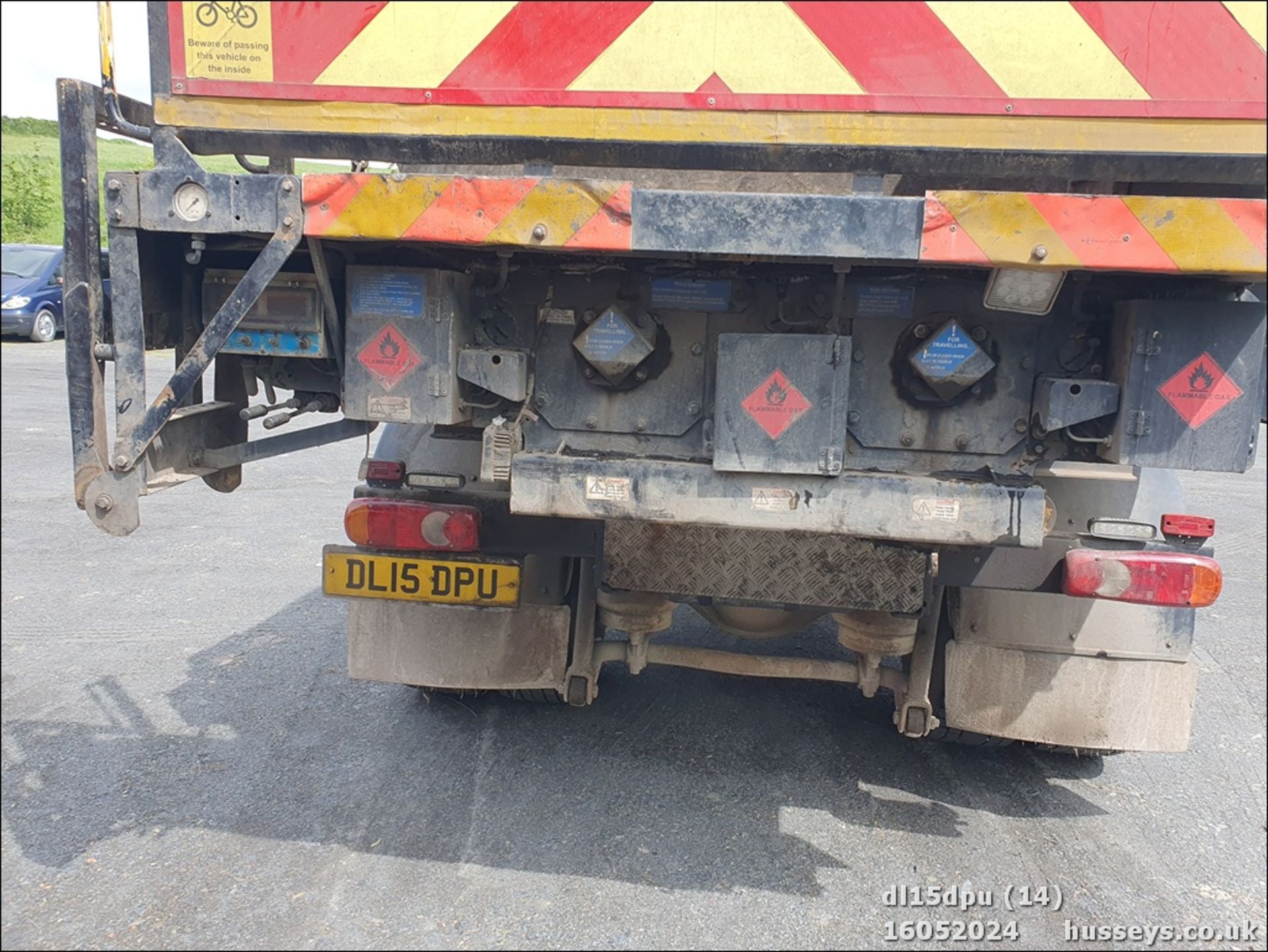 15/15 DAF TRUCKS LF - 6700cc 2dr (Brown/cream) - Image 15 of 45