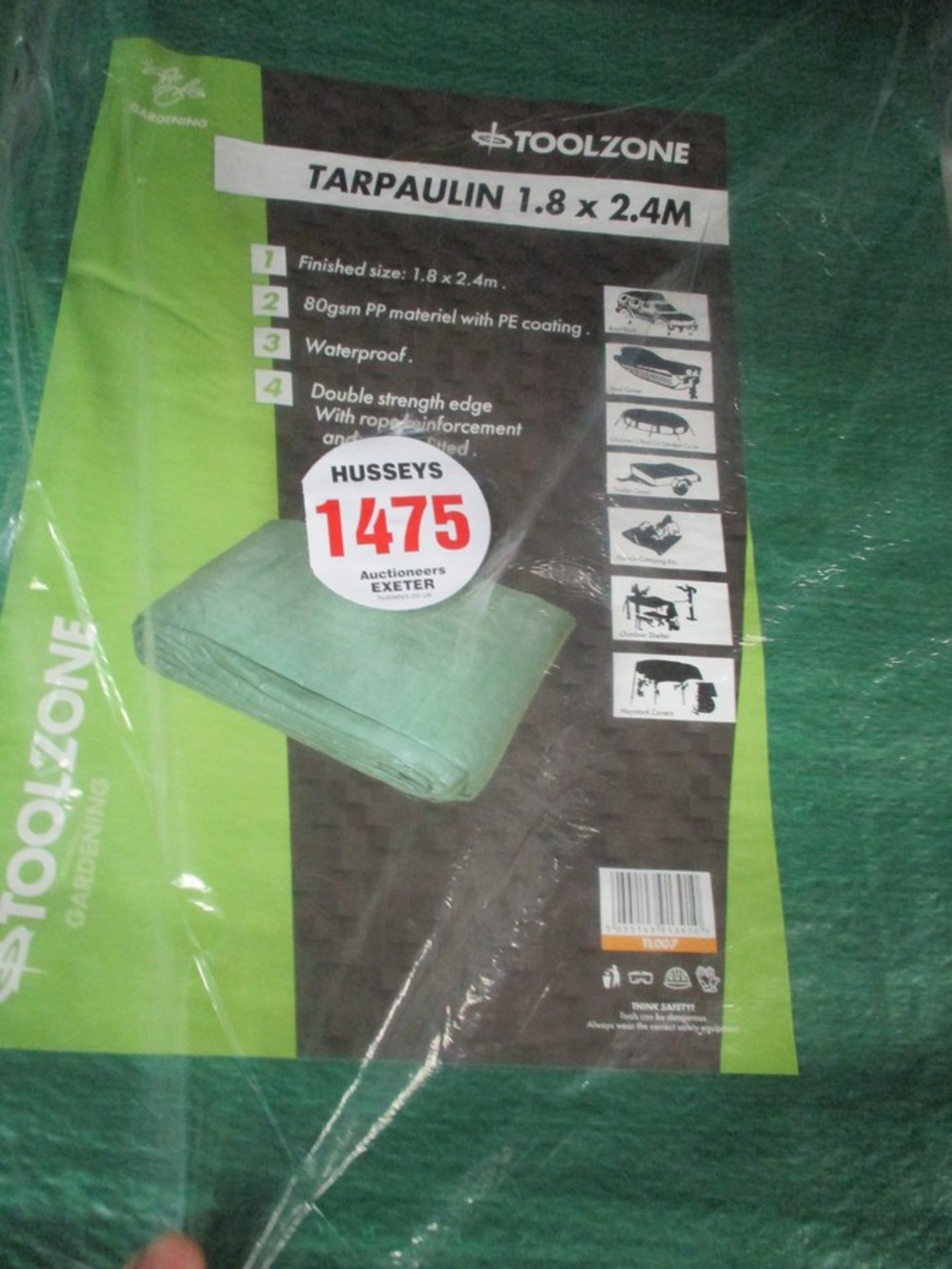 TARPAULIN 1.8X2.4M