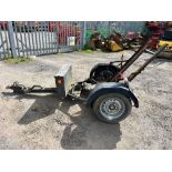 TEREX PEDESTRIAN ROLLER TRAILER