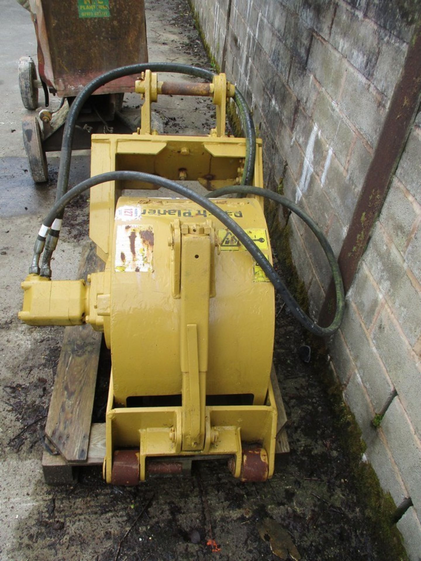 400MM PATCH PLANER (TO FIT WHEEL DIGGER OR SWING SHOVEL) - Image 2 of 3