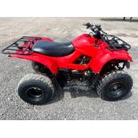 YAMAHA GRIZZLY 350CC QUAD BIKE R&D