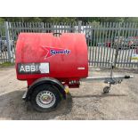 ABBI 950 LITRE FAST TOW DIESEL BOWSER C.W K2 HAND PUMP