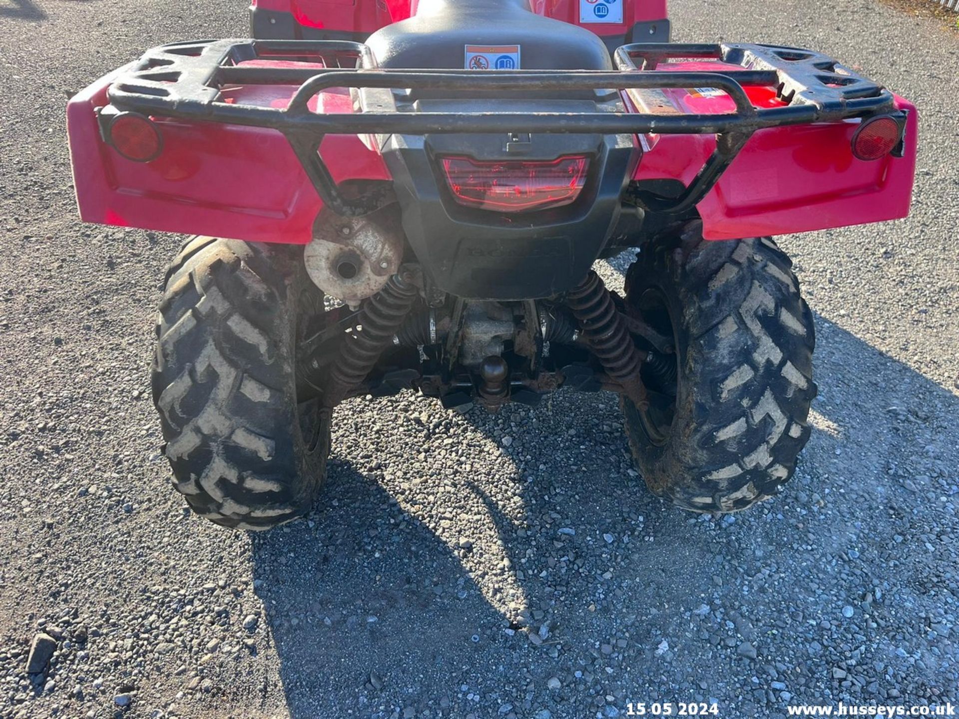 HONDA TRX500 ES QUAD 2/4WD IRS R&D - Image 4 of 13