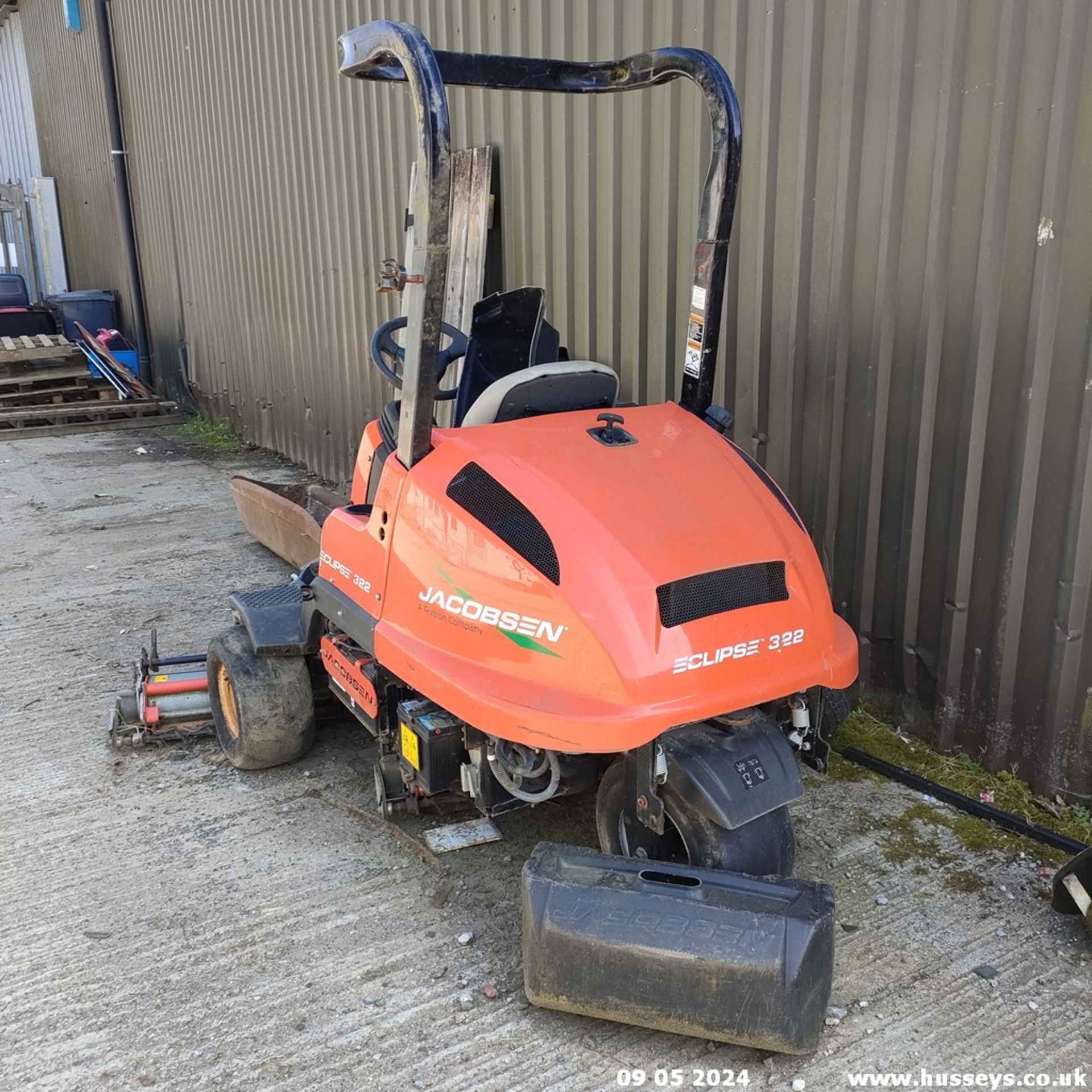 JACOBCEN ECLIPSE 322 TRIPLE MOWER - Bild 3 aus 4