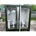 EX DISPLAY DOUBLE TOILET BLOCK