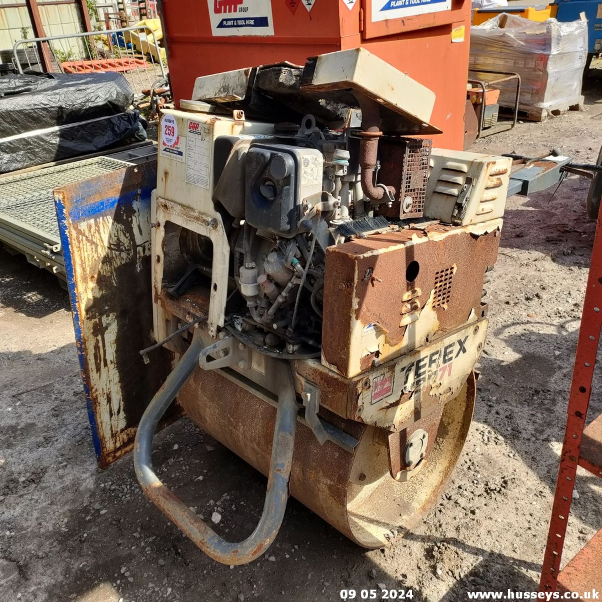 TEREX MBR71 PEDESTRIAN ROLLER 2016 3273775 - Image 4 of 4