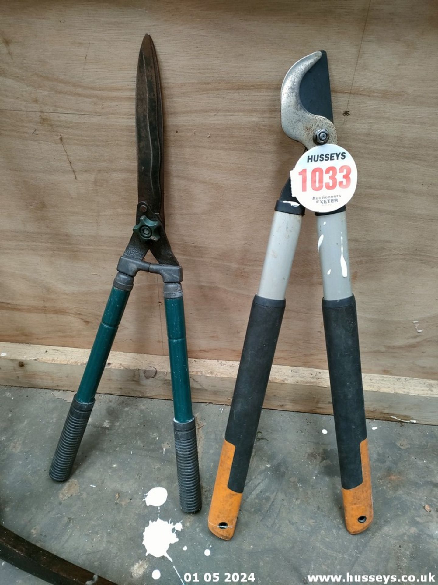 LOPPERS & SHEARS