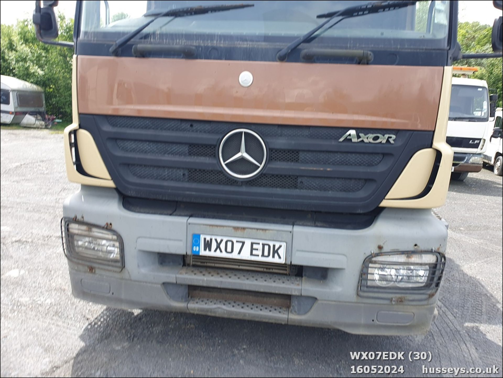 07/07 MERCEDES ATEGO - 6370cc 2dr (Brown/cream) - Image 31 of 54