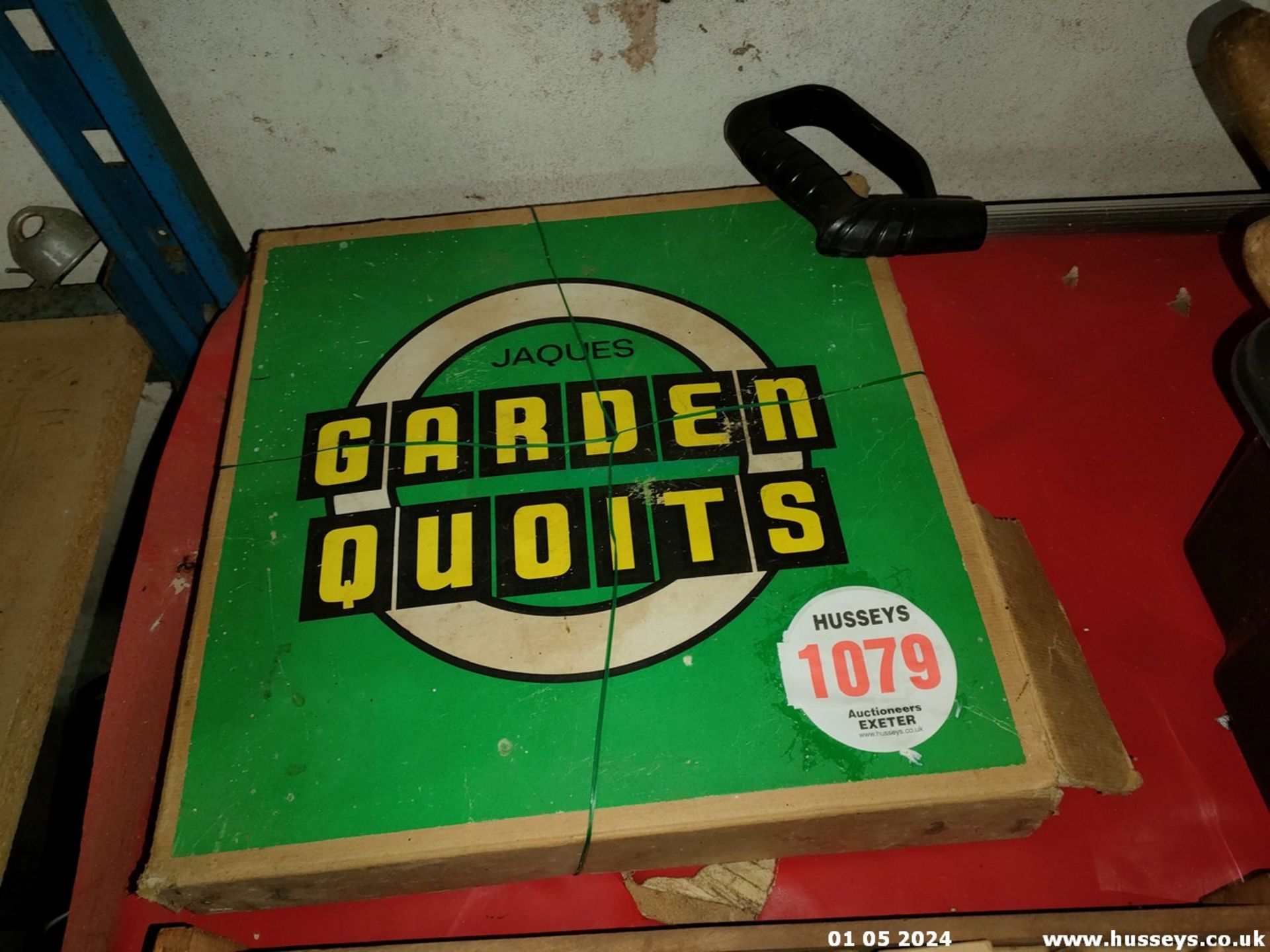 GARDEN QUOITS