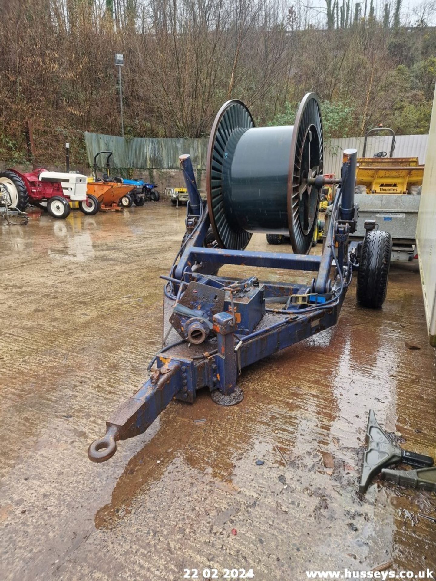 WHITES CABLE WINCH TRAILER - Bild 3 aus 4