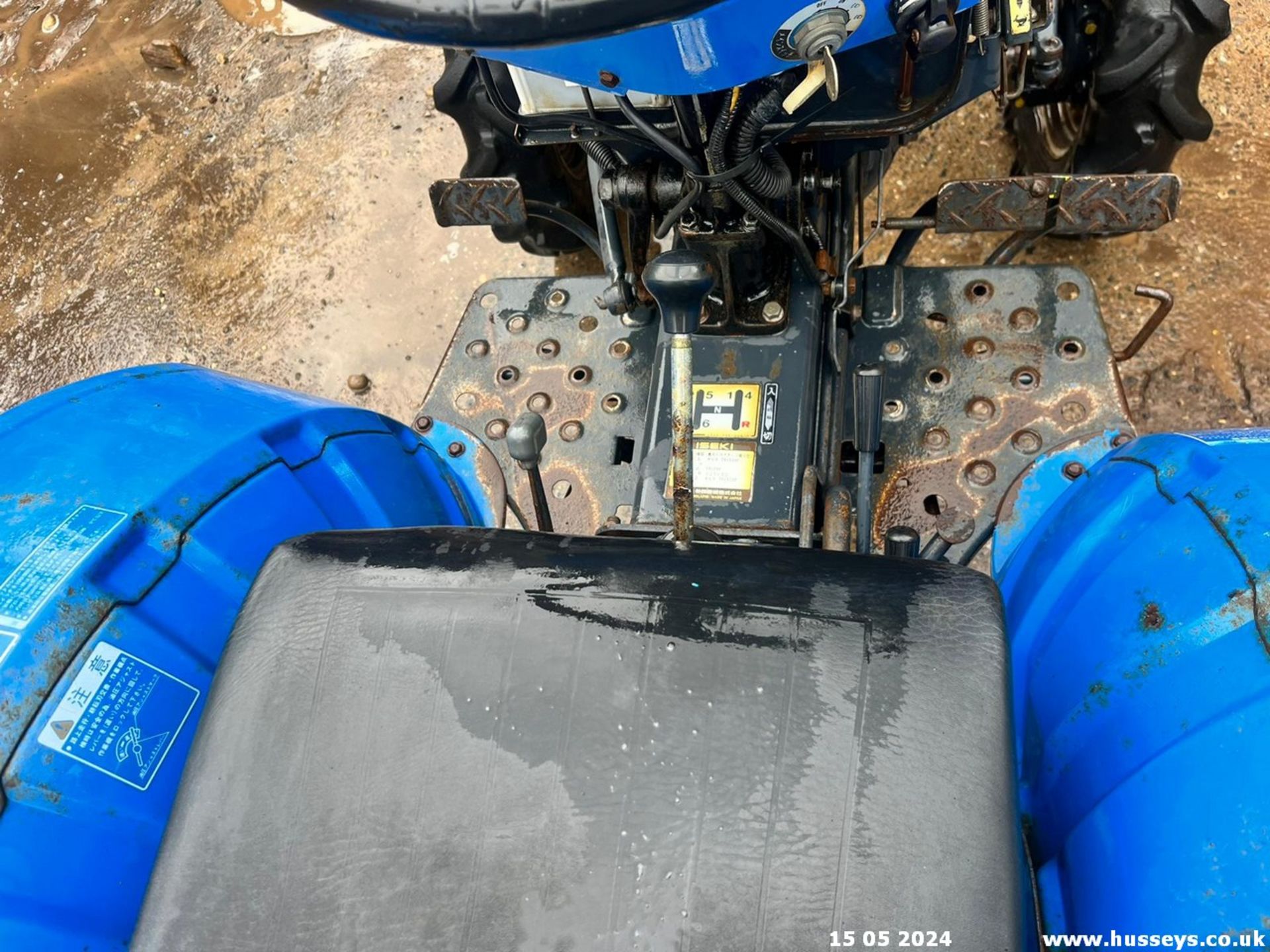 ISEKI 155 4WD COMPACT TRACTOR C.W ROTAVATOR R&D TINES TURN LIFT ARMS LIFT - Image 8 of 15