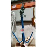 BLUE GRAPPLING ANCHOR