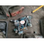 CORDLESS MAKITA POWER TOOLS