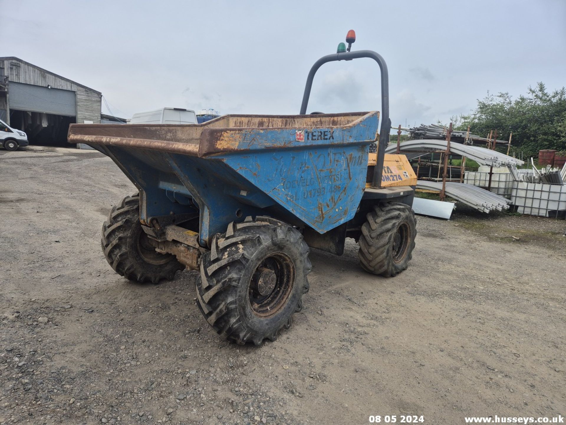 TEREX 6 TON DUMPER 2013 RDT