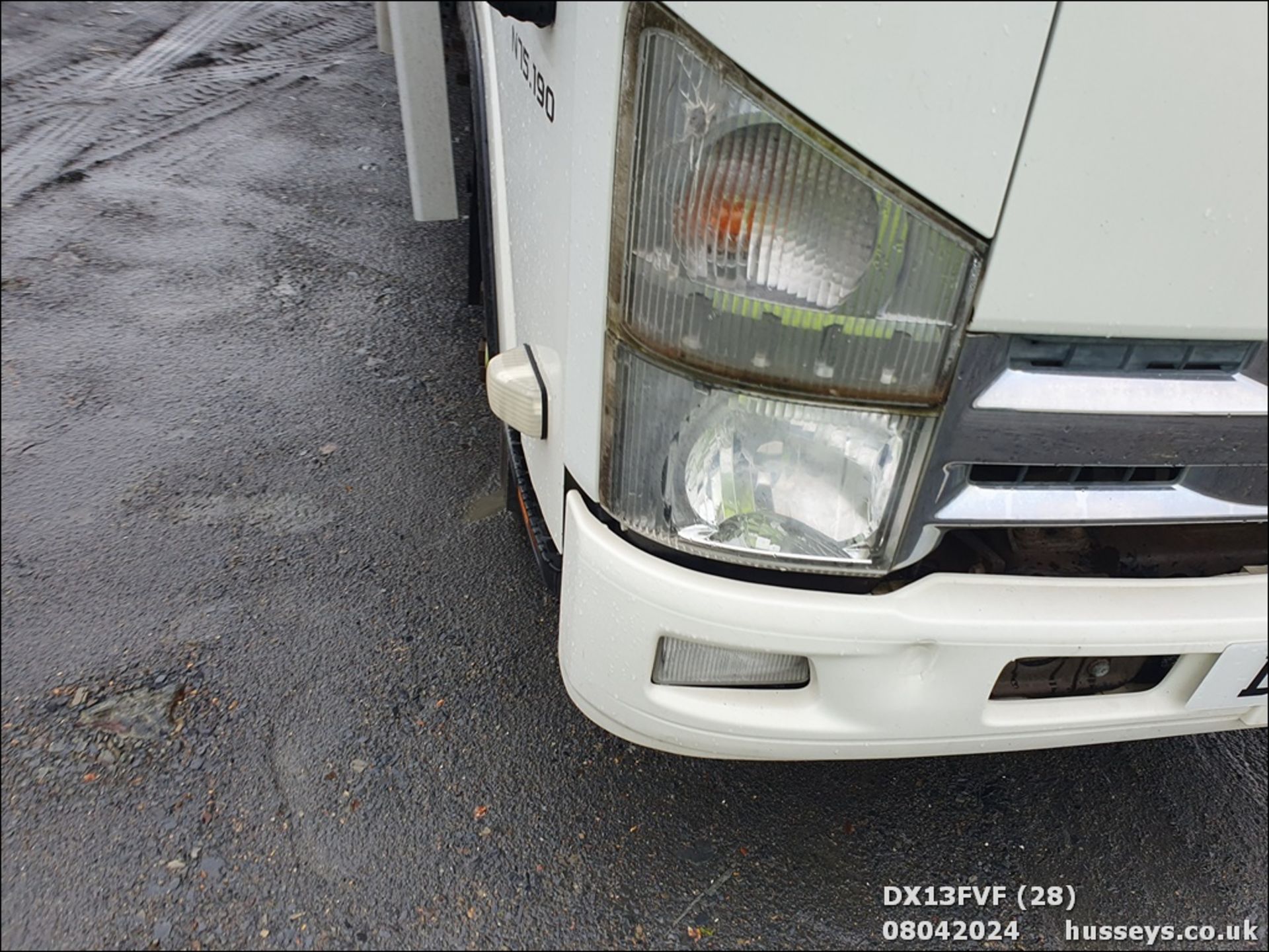 13/13 ISUZU TRUCKS FORWARD N75.190 AUTO - 5193cc 2dr (White) - Bild 32 aus 57