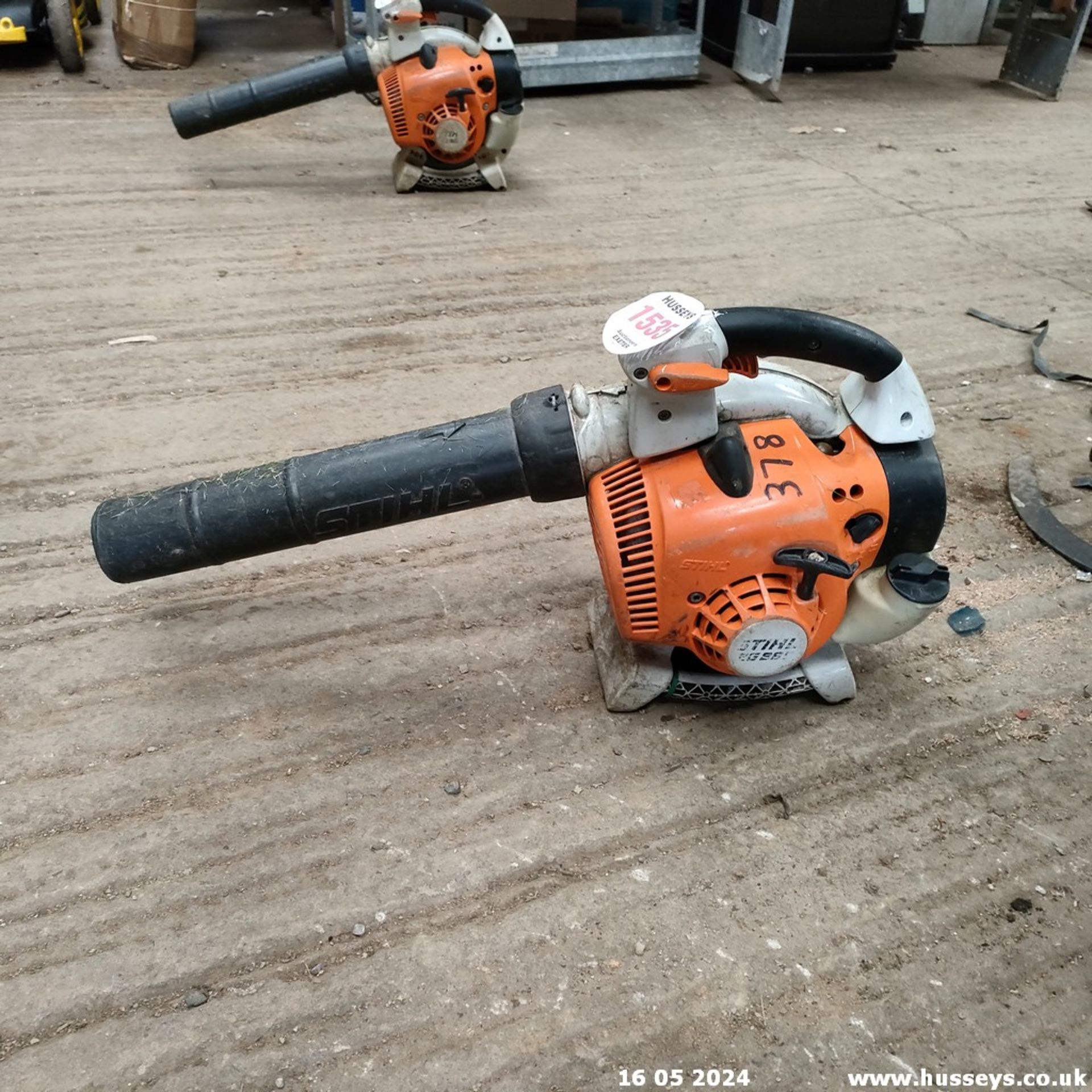 STIHL BLOWER 378