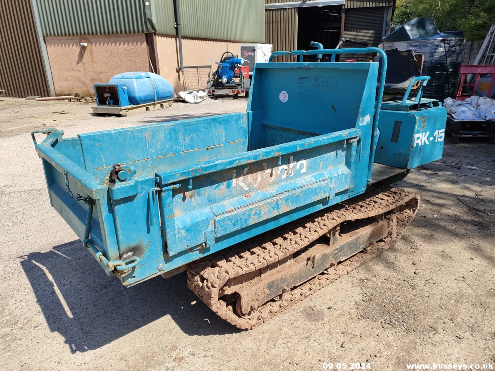 KUBOTA RK15 TRACKED DUMPER