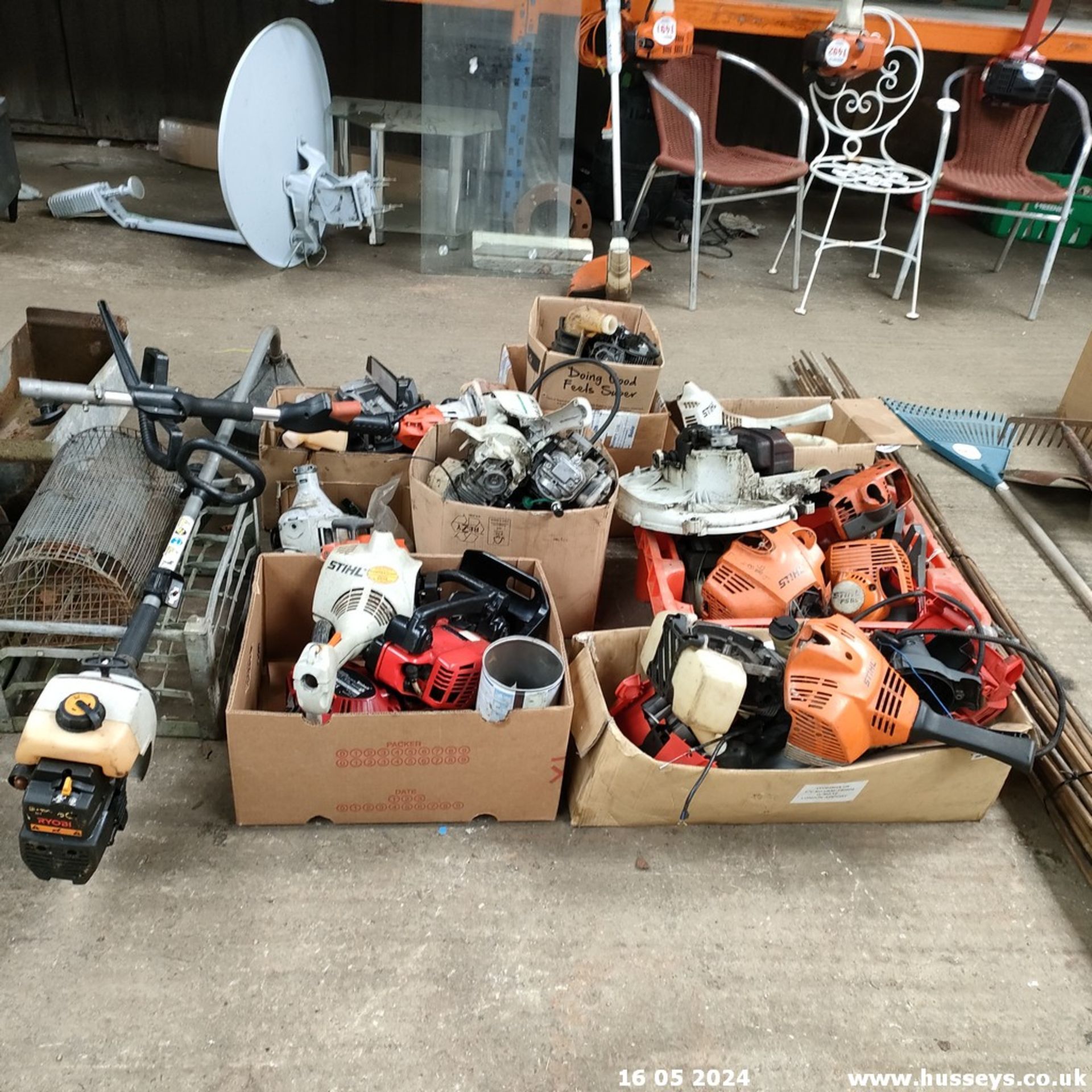 JOB LOT OF MAINLY STIHL SPARES - Image 2 of 2