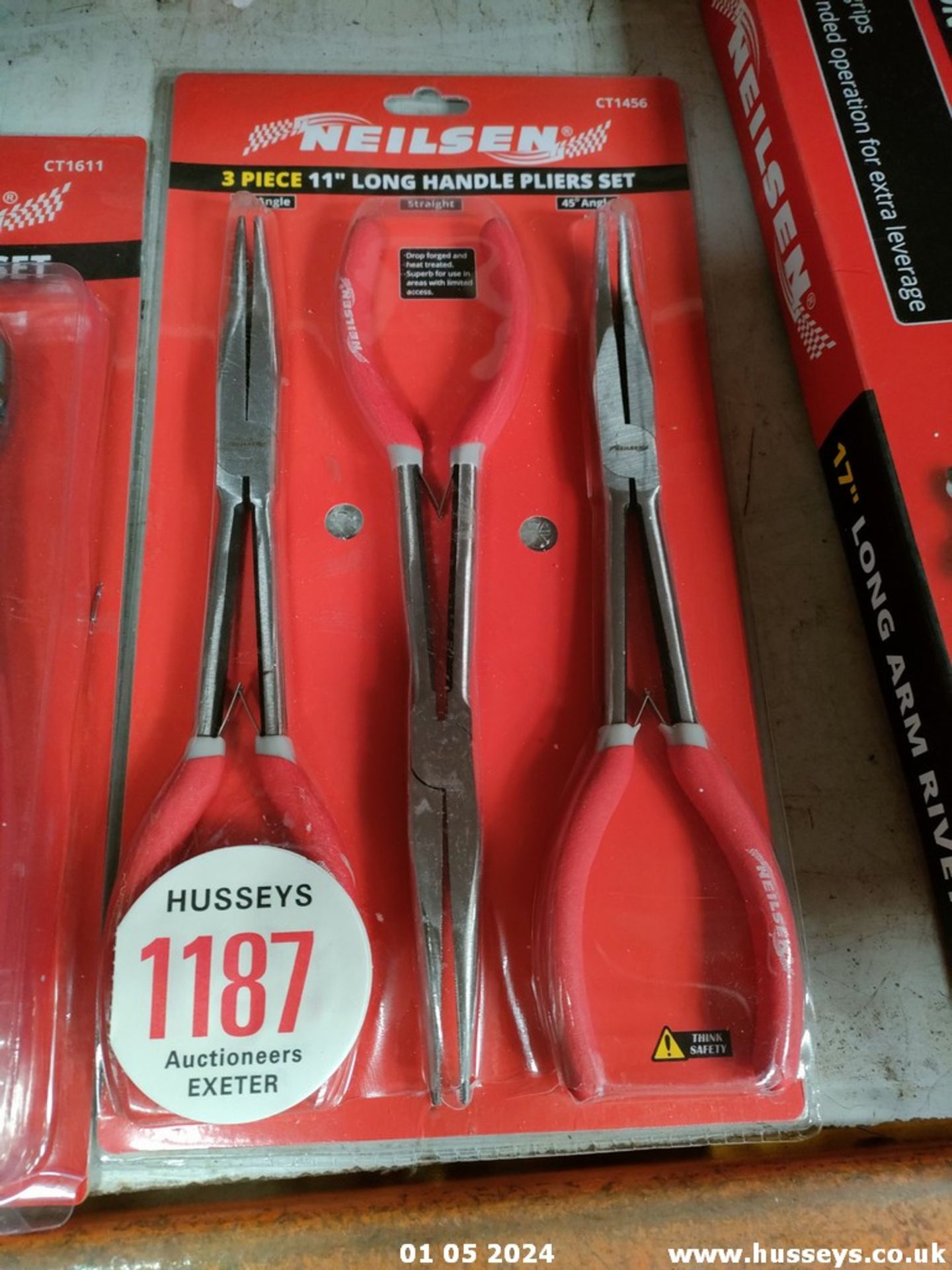 LONG NOSE PLIER SET