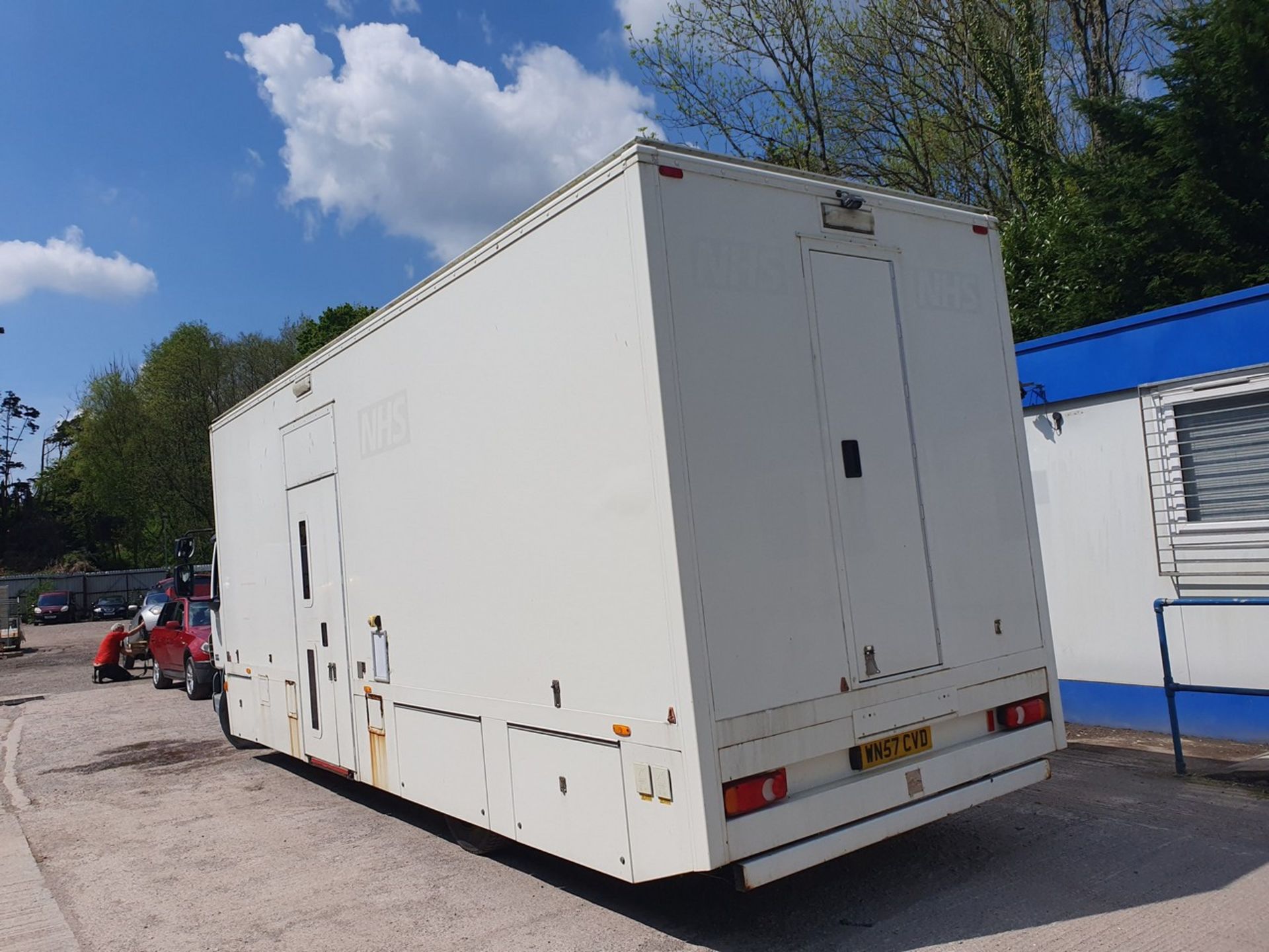 08/57 DAF TRUCKS LF MOBILE CLINIC - 4500cc 4dr (White, 24k) - Image 20 of 77