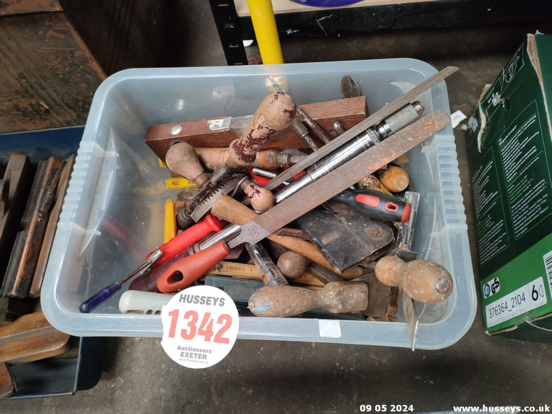 BOX OF TOOLS