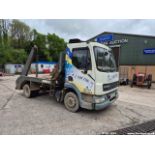 07/56 DAF TRUCKS LF SKIP LORRY - 4500cc 2dr