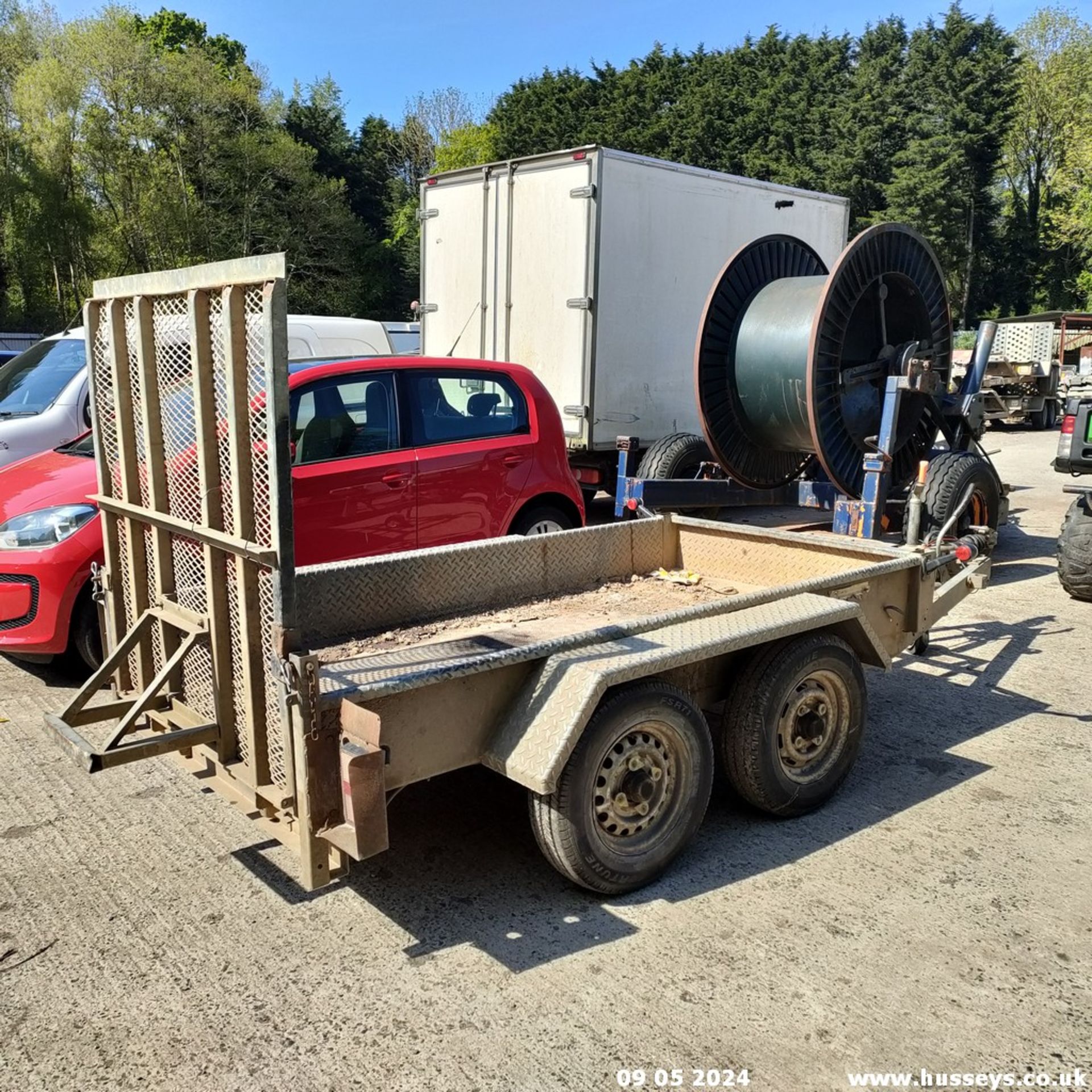 INDESPENSION 8X4 PLANT TRAILER - Image 2 of 5