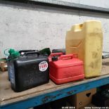 PETROL CANS